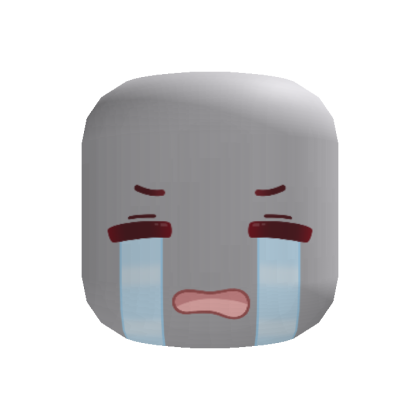 Crying Face (Recolorable)