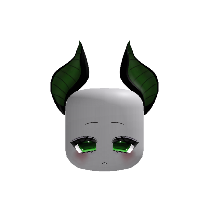 gothic bat vampire head animated green thumbnail