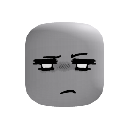 Confused Tired Face