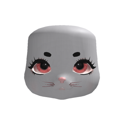 [Animated] Sweet Bunny Head Pink Eyes
