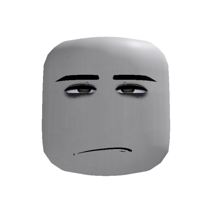 [ANIMATED] Calm Tired Face