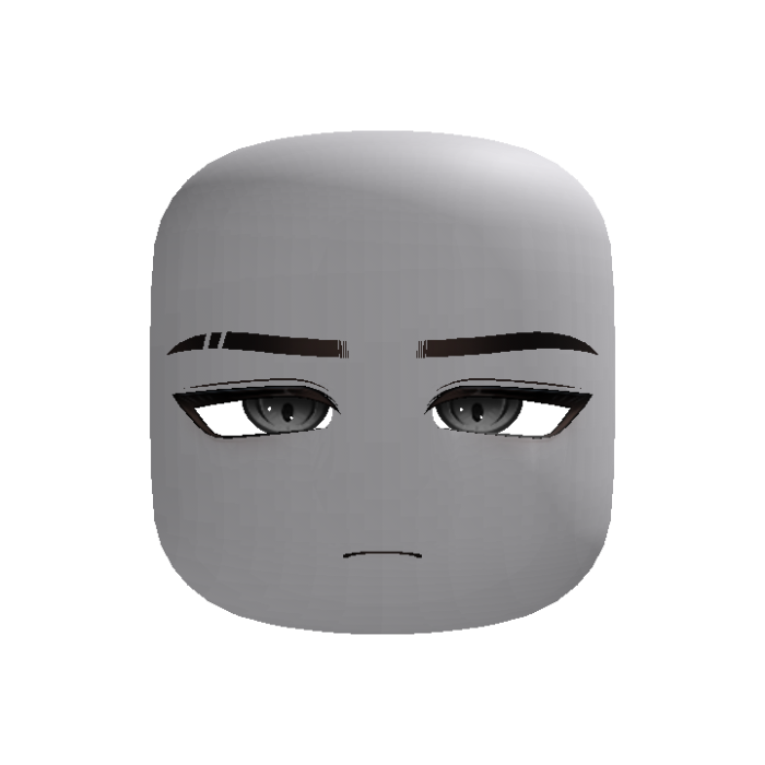 (Animated) Bored Anime Boy Face