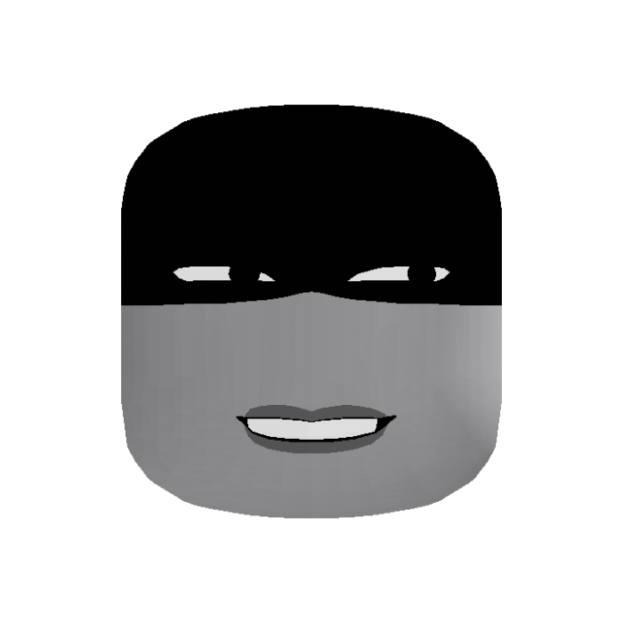 Shadowed Woman Side Eye Face