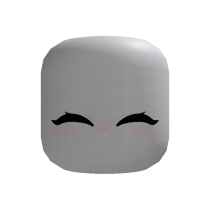 Animated Cute Blush Face