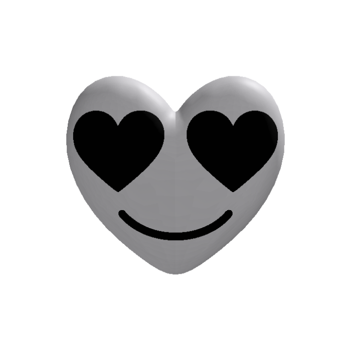 Smilling Heart Head