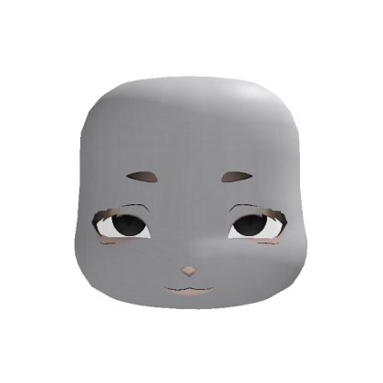 Adorable Kigurumi Black Cute Face