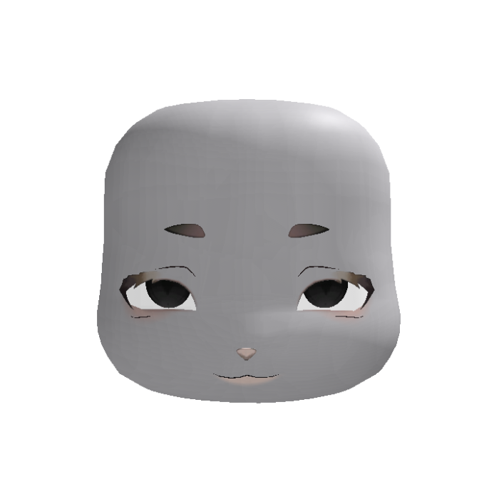 Adorable Kigurumi Black Cute Face