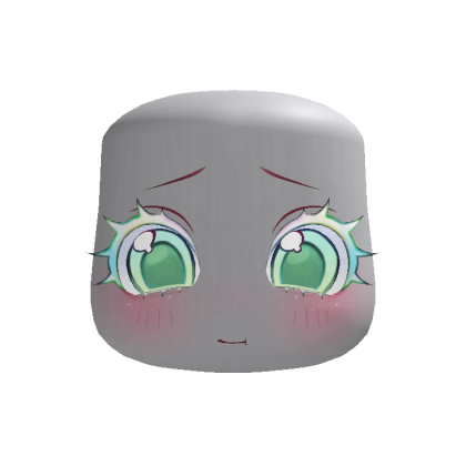 HMPH! cute anime tsundere face