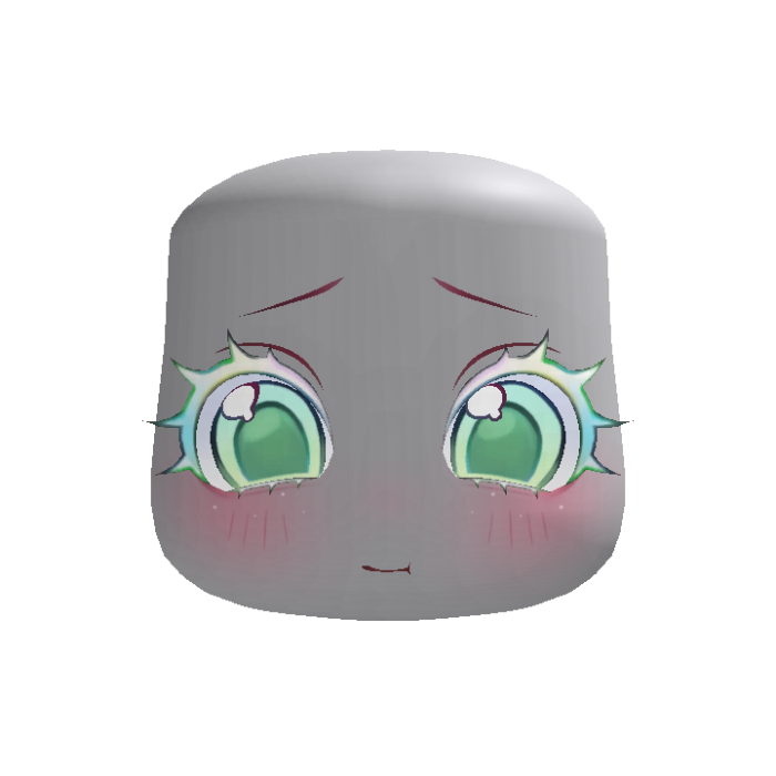 HMPH! cute anime tsundere face