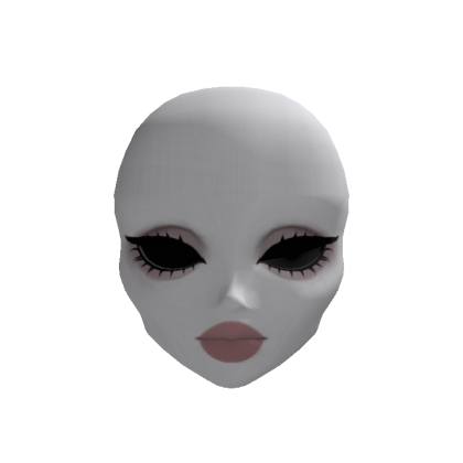 Rococo Horror Doll Head