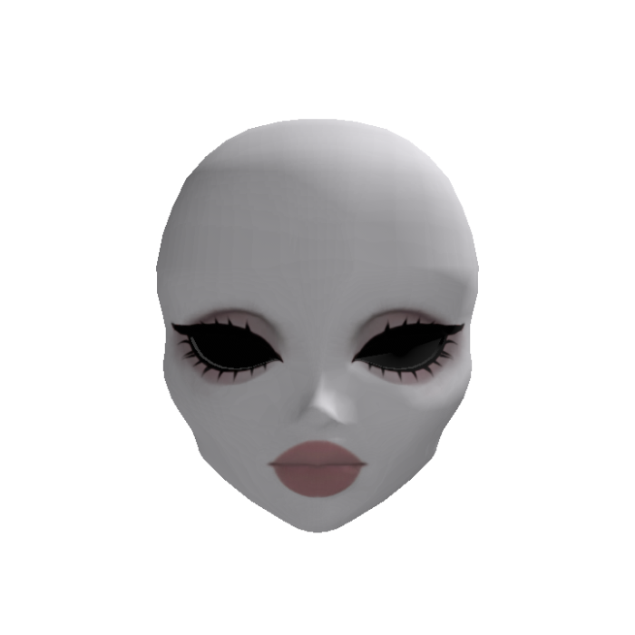 Rococo Horror Doll Head
