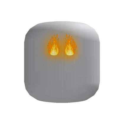 Fire Eyes *Recolorable & Glowing*