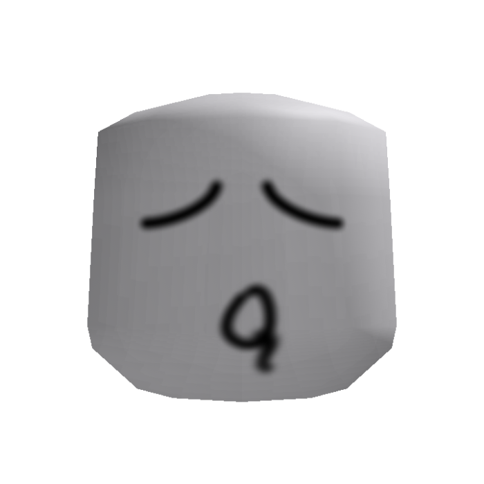 low quality sleepy alien