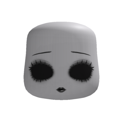 creepy gothic ghost pout girl face