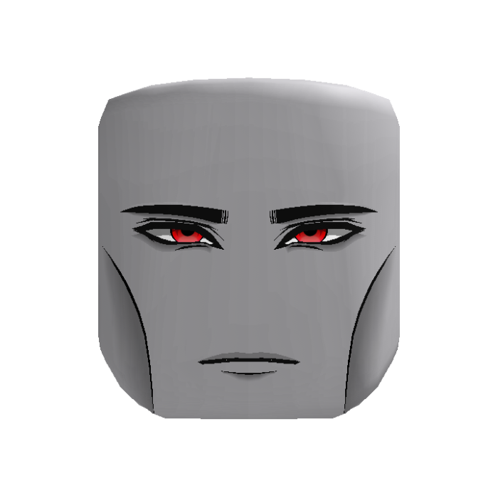Mogger Chad Red Hunter Eyes