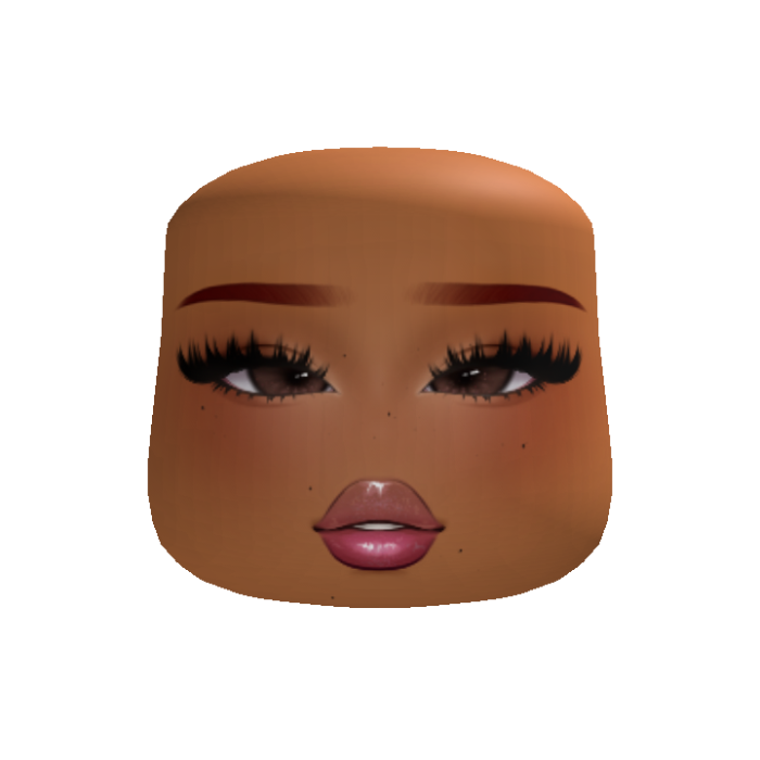 Toasty Warm Red Brows Baddie Makeup (Brown)