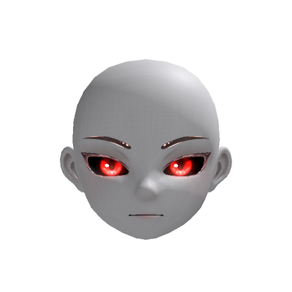 (Emissive) 😈Sharp Vemi Head - Red Demon