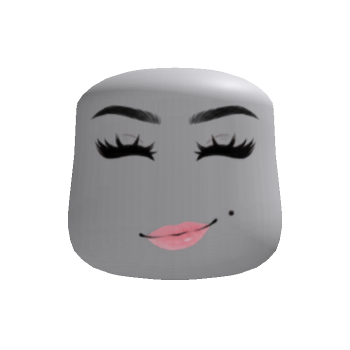 Cute Glam Smiling Face v2