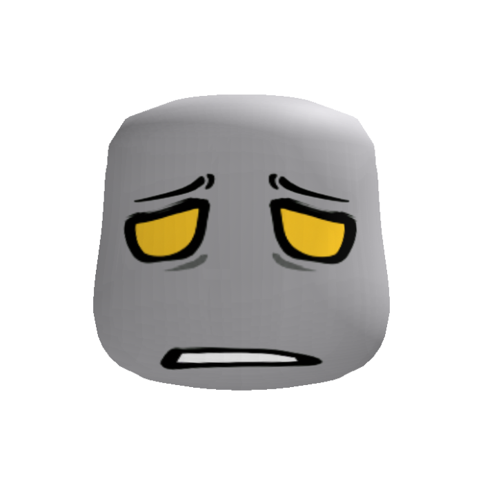 Shocked Zombie Face (Cheeks)