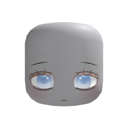 Animate Cute Lash Doll Makeup Moe Kawaii Emo Blue thumbnail
