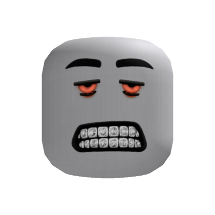 Geeked Face Diamond Grillz