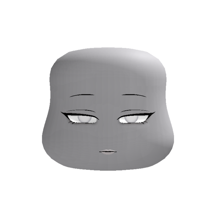 Numb Stare Chubby Cheeks Head