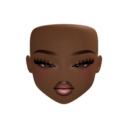 Trendy Latina Glossy Girl Makeup Dark Brown thumbnail