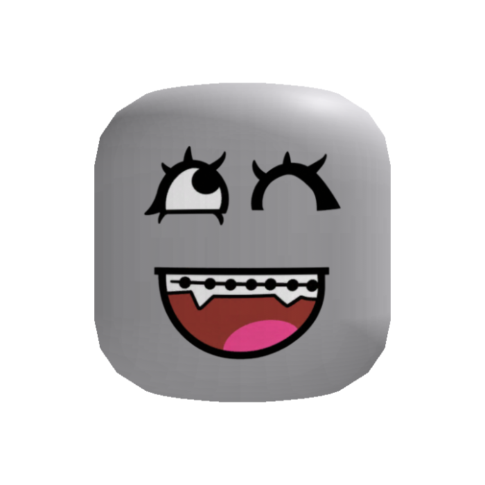 Epic Girl Vampire Face Braces