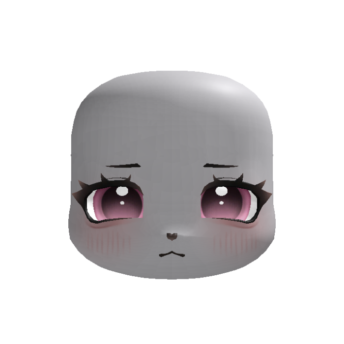 (animated) pink kawaii kigurumi poutpuppy eyes