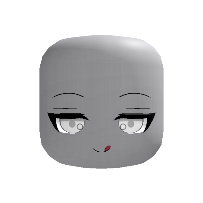 shinobu oshino white plush cute anime face