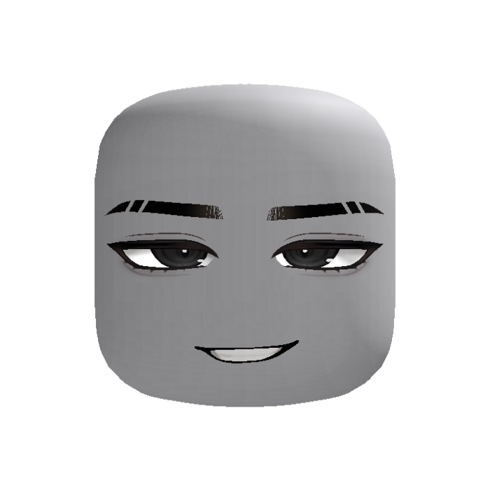 Swaggy Anime Boy Smirk Face