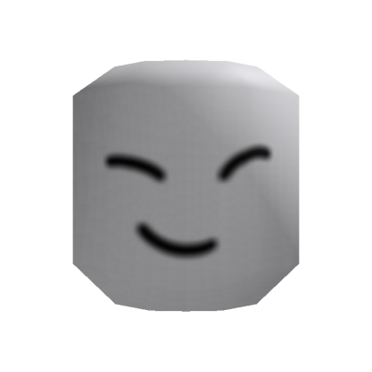 low quality cheeky smirk