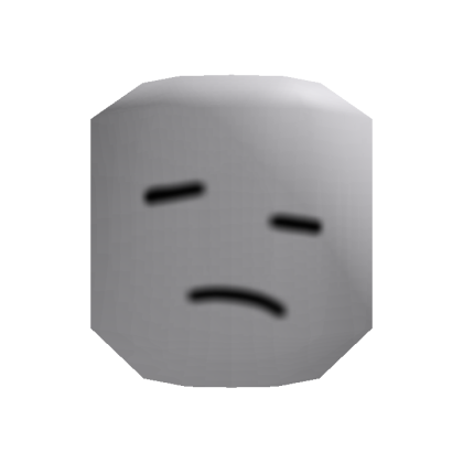 low quality sad face