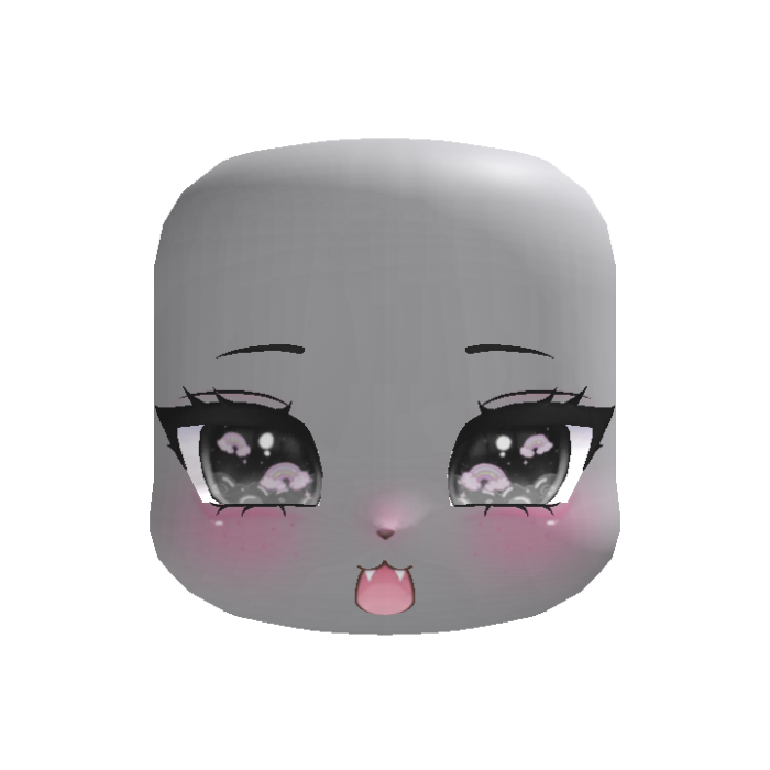 🌈 YAY!! Cute Kigurumi Black Candy Pout Face ୨ৎ