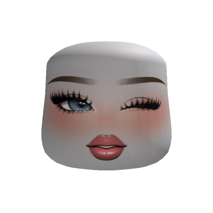 winking latina baddie makeup y2k (customizable)