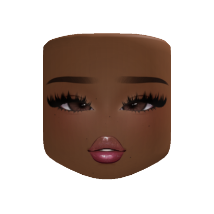Toasty Warm Baddie Makeup (Dark Brown)