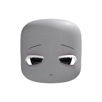 Animated Neutral White Lash Face