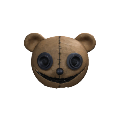 Stitched Bear Head