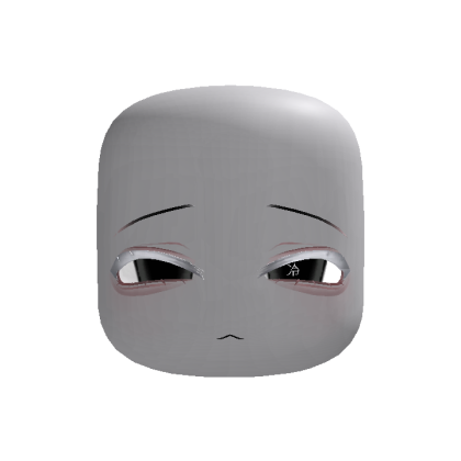 Kanji Natural White Lash Head (Animation)