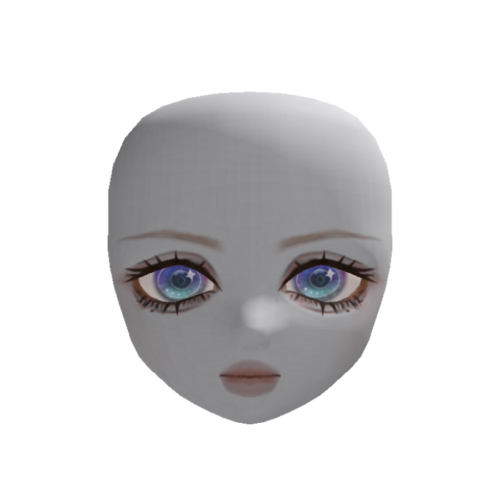 Gothic Doll Head