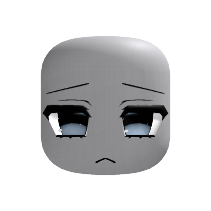Cute blue moe puppy doll eyes
