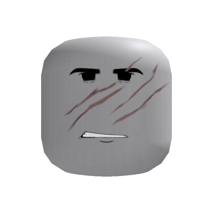 Claw Scar Face