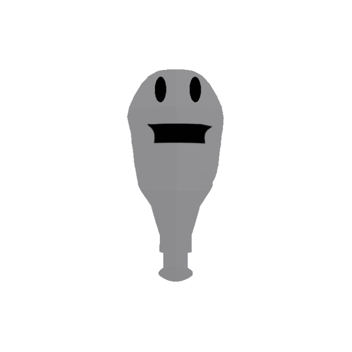 Fried Chicken Head v2 (Recolorable)