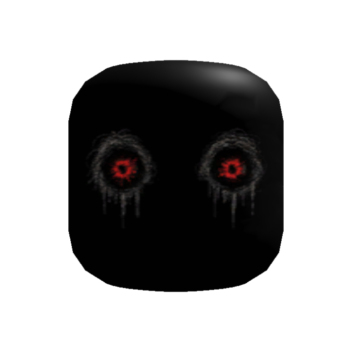 Scary Unblinking Eyes [Halloween]
