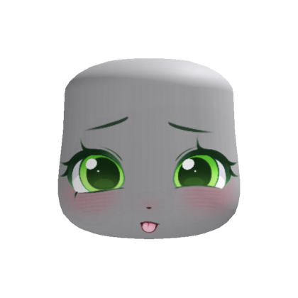 🦄 eeyuck! cute pony face green