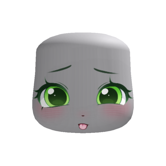 🦄 eeyuck! cute pony face green