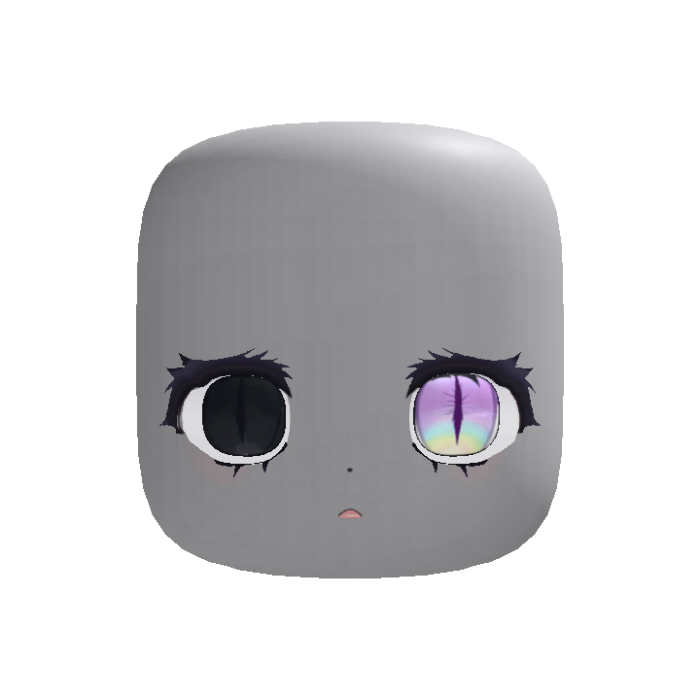 (Animated) Kitty Sweet Anime Face