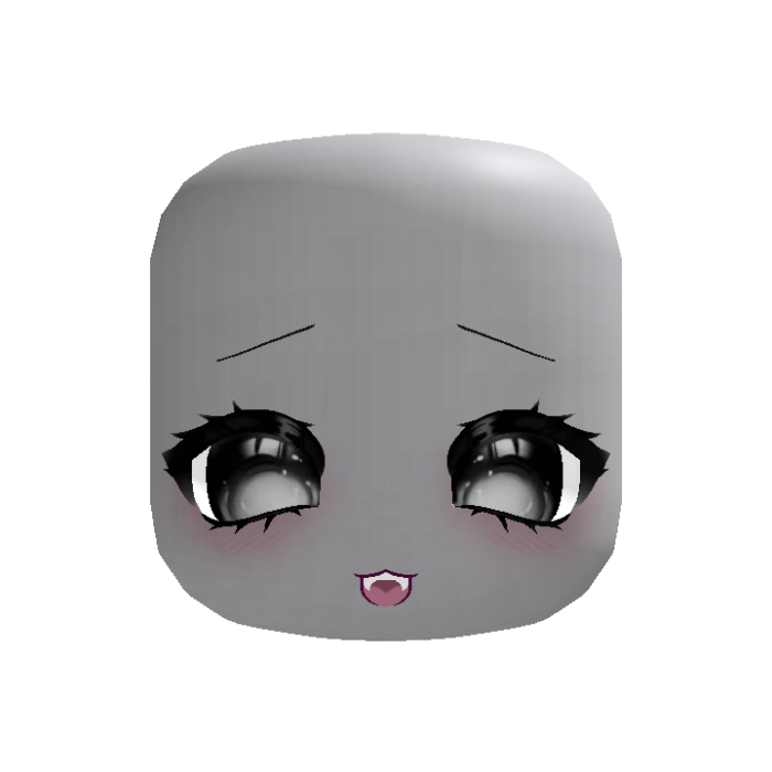 Mock Sympathy Halloween Vampire Face In Black