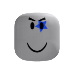 Blue Rock Star Smile