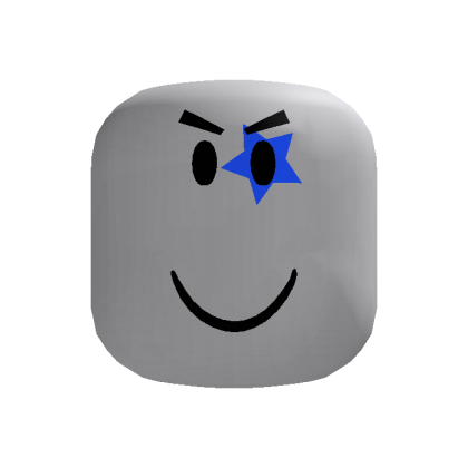 Blue Rock Star Smile